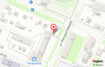 ООО Газпром межрегионгаз Брянск на Кромской улице на карте