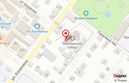 Никольский кафедральный собор на улице Будённого на карте