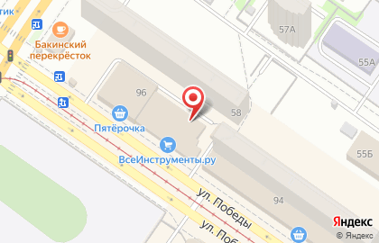 Фирменный салон Samsung в Орджоникидзевском районе на карте