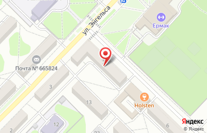 Волна на карте
