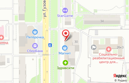 Магазин детских товаров Детский сад в Чебоксарах на карте