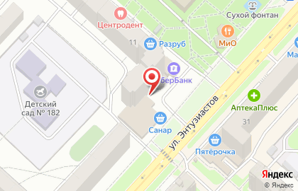 Магазин Традиции Трикотажа & Чебоксарский трикотаж в Московском районе на карте