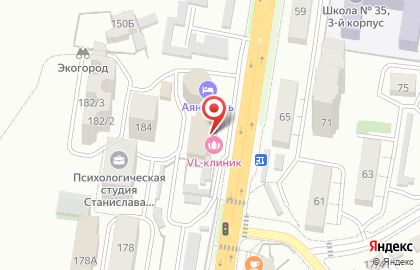Закусочная Булаг в Октябрьском районе на карте