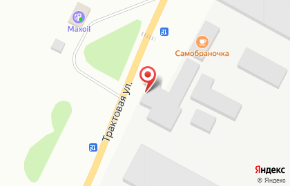 Камнеобрабатывающее предприятие Круг на Трактовой улице на карте