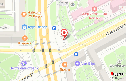 Продукты, ООО Локус-98 на карте