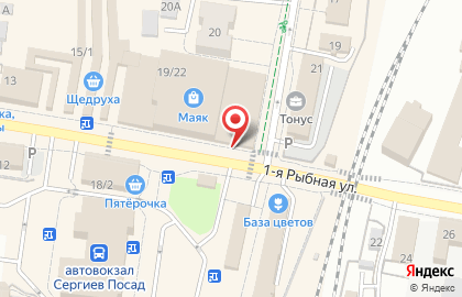 Суши-бар Суши Wok в ТЦ Маяк на карте