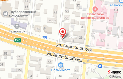 Стоматологическая практика доктора Еськова на карте