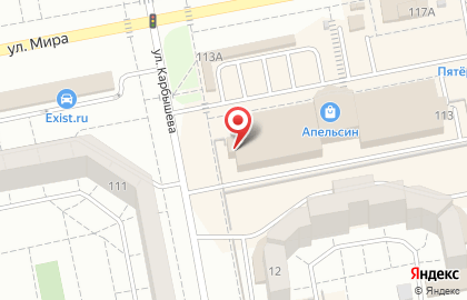 Магазин хозтоваров в Тольятти на карте