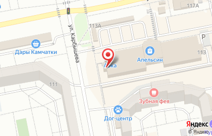 Магазин сухофруктов и специй в Центральном районе на карте