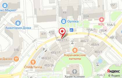 ЭкоХлеб на карте