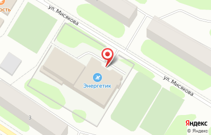 Спортивный комплекс Мурмаши на карте