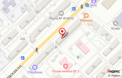 Московский Индустриальный банк на Заводской улице на карте