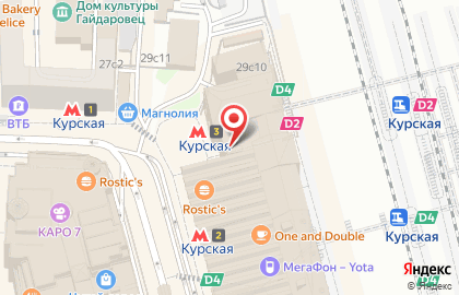 Парикмахерская в Москве на карте