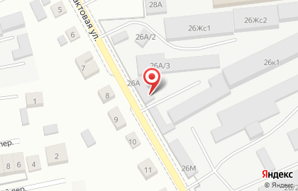 Производственная фирма Лофт-дизайн на Трактовой улице (АМЗ) на карте