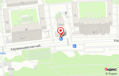 Гипермаркет Магнит в Москве на карте