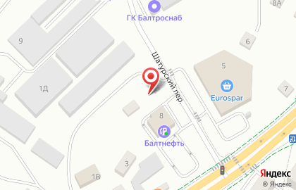 Автомагазин, ИП Кукушкин Н.В. на карте
