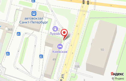 Кафе на Автовокзале на карте