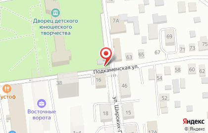 Горячинск на карте