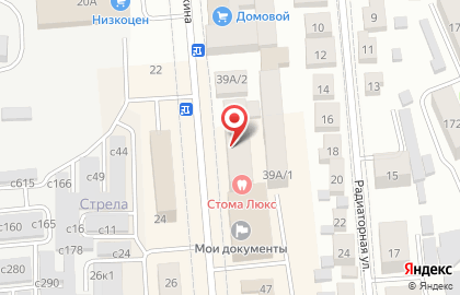 Студия по наращиванию ресниц на улице Пушкина на карте