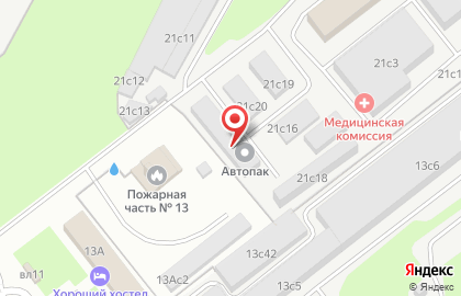 Торговый дом «Автопак» на карте