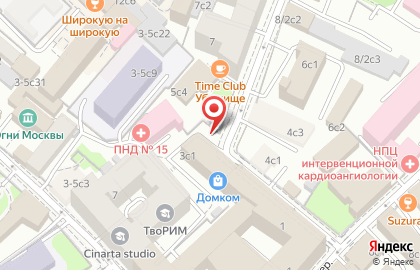 Центр Сертификатик.ру в Архангельском переулке на карте