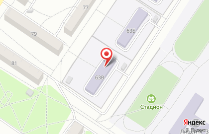 Детский сад №205 в Заводском районе на карте
