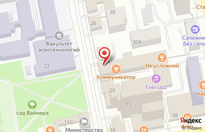 ООО Агро-Транзит на улице Тургенева на карте