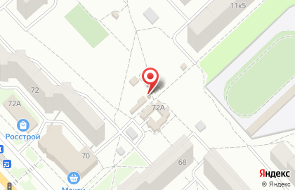 Киоск по продаже кондитерских изделий на Ленинградском проспекте на карте