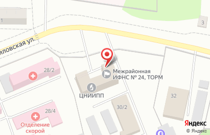 Ирекдент на Шиловской улице на карте