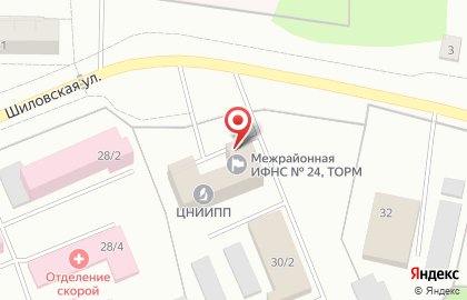 Отдел Управления Федеральной службы судебных приставов, г. Березовский на карте