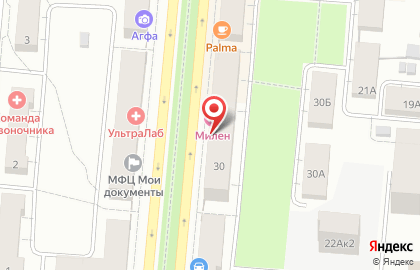 Millstream на карте