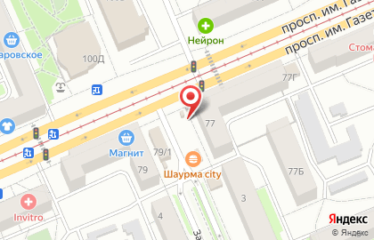Фотоцентр в Кировском районе на карте