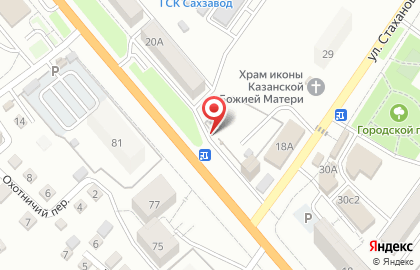 Спортивный клуб Боевая Русь на карте