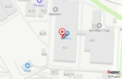 Технолюкс на Никопольской улице на карте