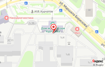 ЗАО Сниип-систематом на карте