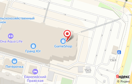 Магазин видеоигр и аксессуаров 3DGameShop на карте
