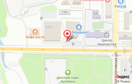 Магазин оптики Зайди-увидишь во Владивостоке на карте
