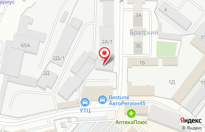Уральская Автомобильная Корпорация на карте