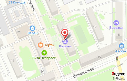 Ювелирный центр Золото на карте