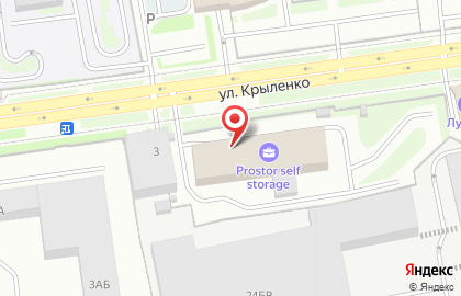 Трак Юнит на карте
