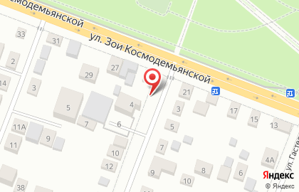 Строительная компания ТеплоДом Тюмень на карте
