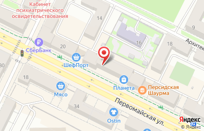 Студия ногтевого сервиса Nail bar ALBINA BELKA на карте