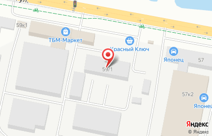 ООО Лак Премьер Уфа на карте
