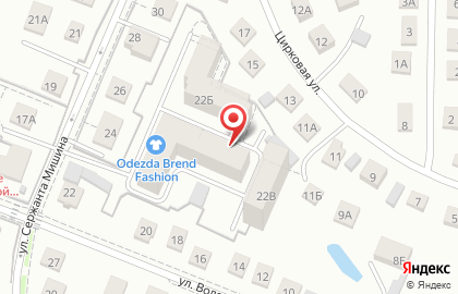 Стоматологическая клиника Артстом на улице Сержанта Мишина на карте