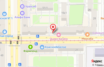 Магазин Сладкие радости на карте