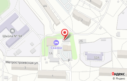 Автомойка Старт в Тракторозаводском районе на карте