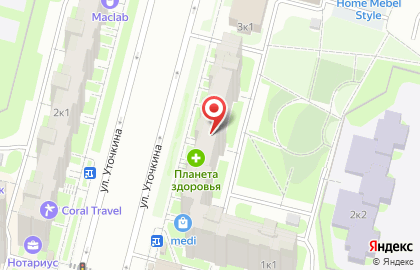 Страховая компания Автополис на карте