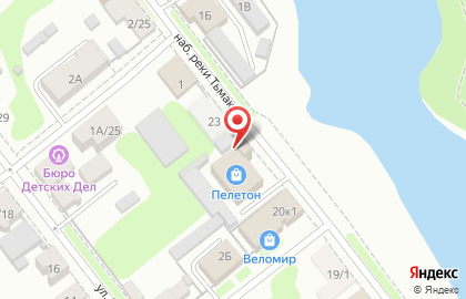 Торговый дом ПЕЛЕТОН в Твери на карте