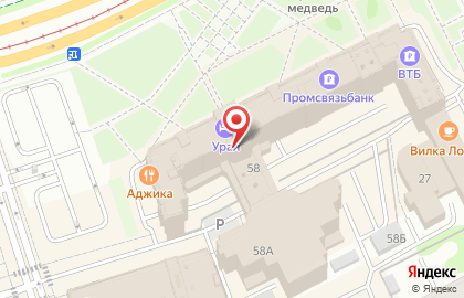 Пермтурист на карте