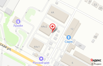 Торговый комплекс Вояж на карте